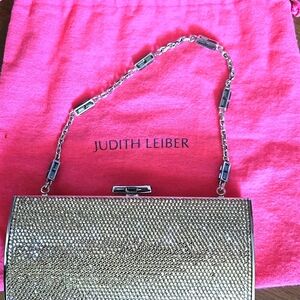 Judith Leiber Crystal Clutch